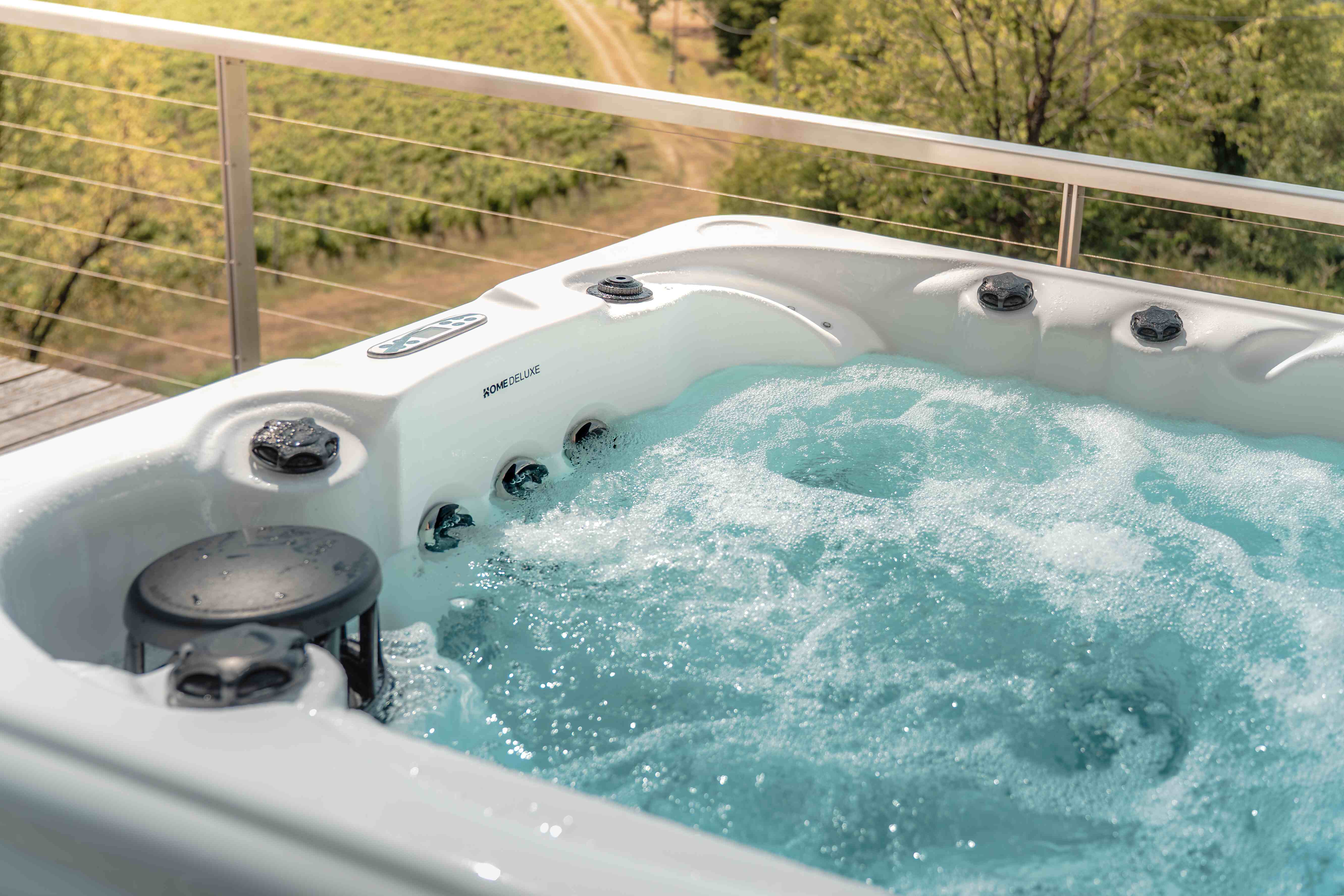 Jacuzzi na terasi
